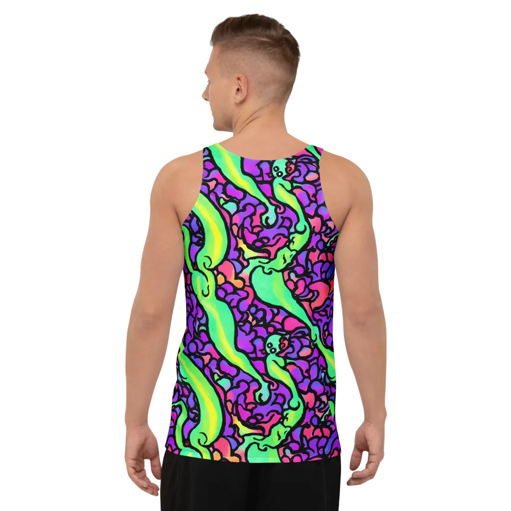 Kent's Crescendo on Men's Tank Top — Back