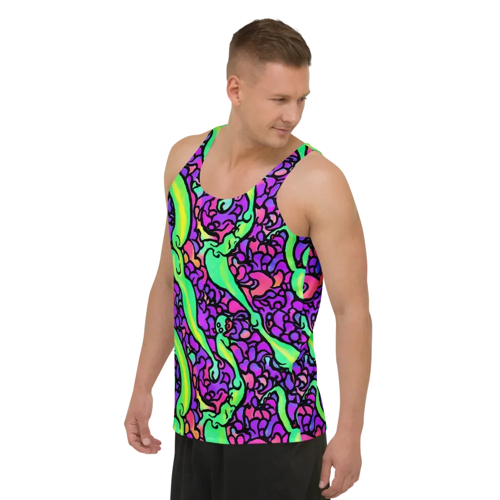Kent's Crescendo on Men's Tank Top — Left Front