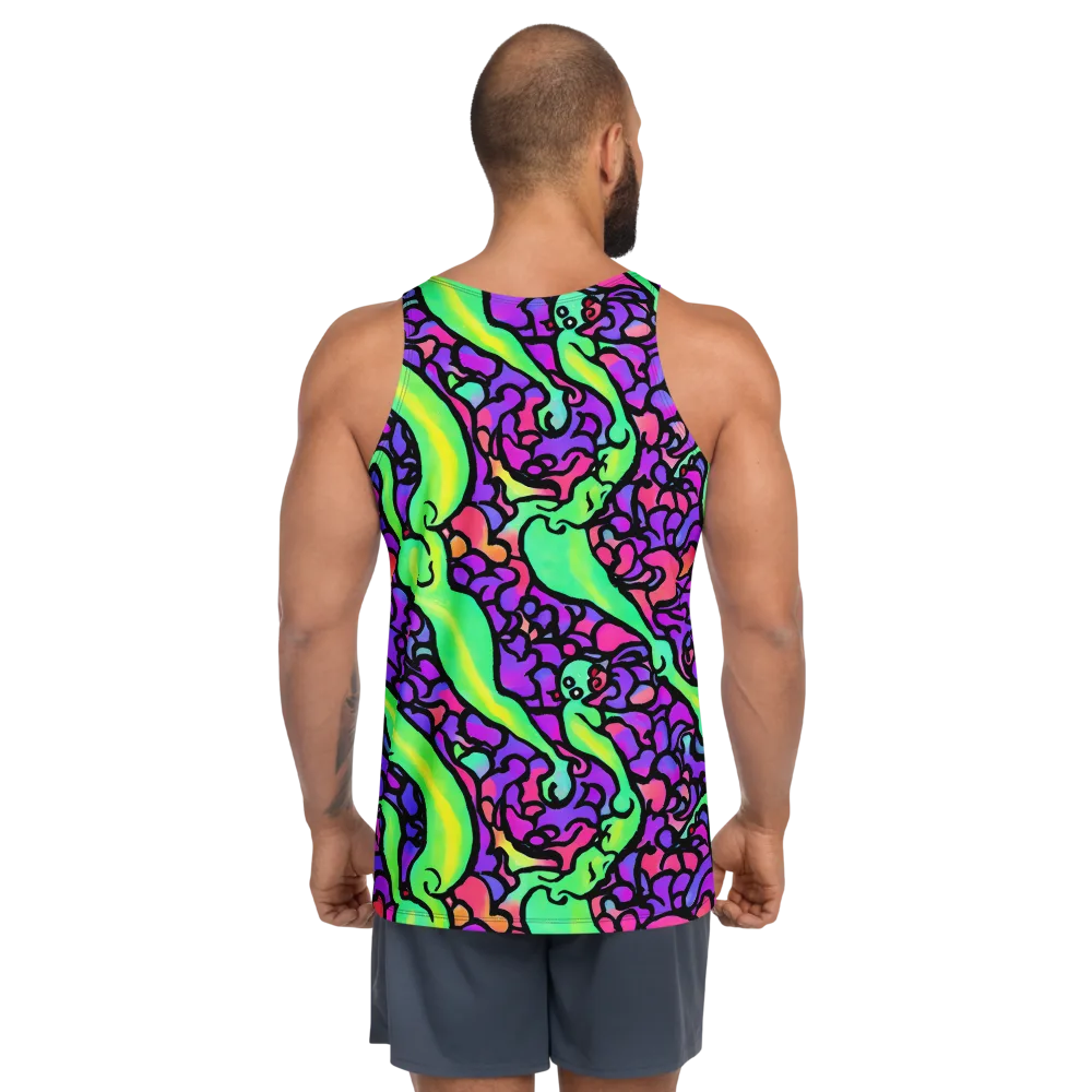 Kent's Crescendo on Men's Tank Top — Back