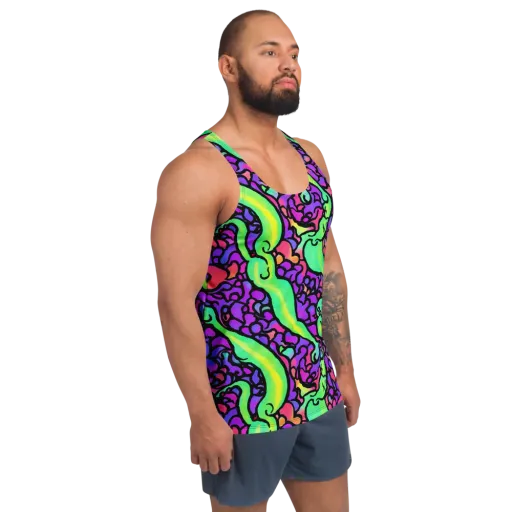 Kent's Crescendo on a Men's Tank Top