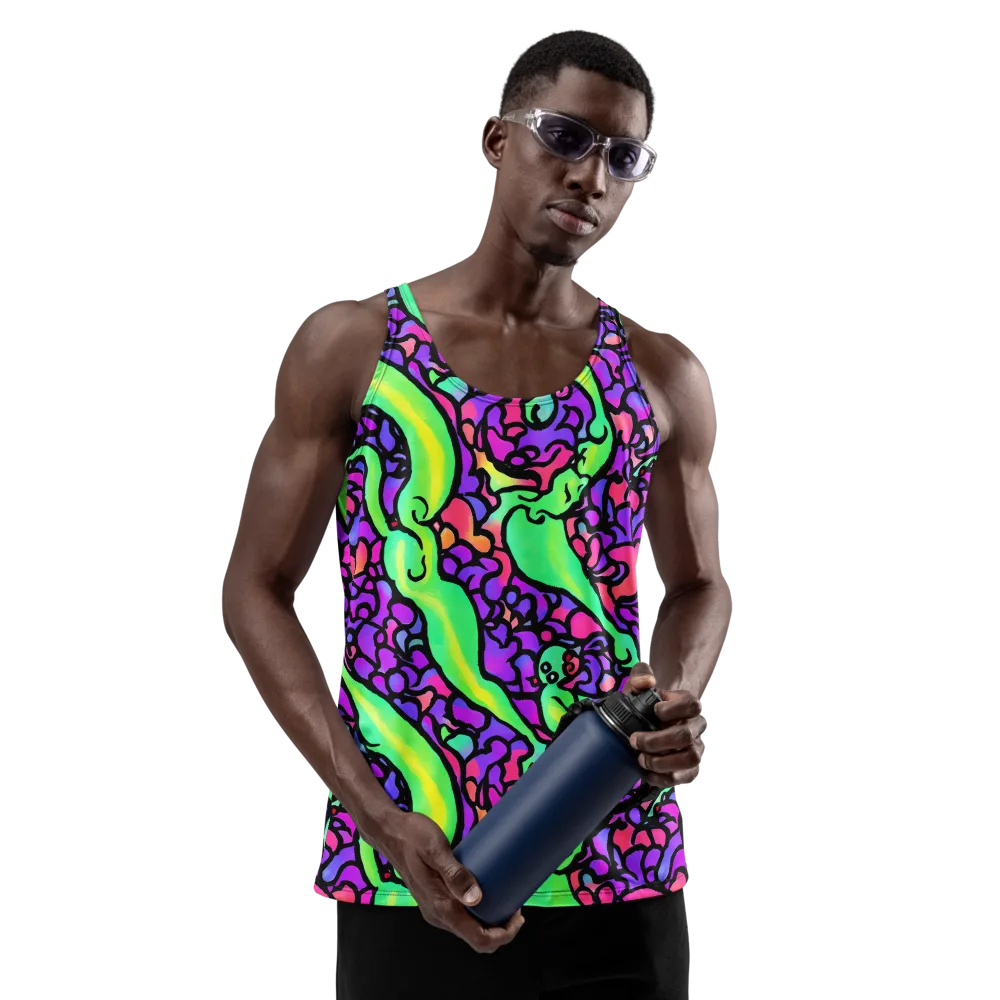 Kent's Crescendo on Men's Tank Top — Front