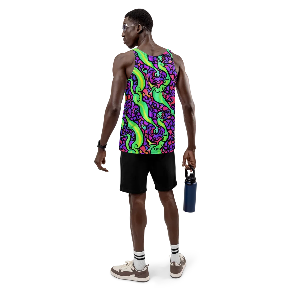 Kent's Crescendo on Men's Tank Top — Back