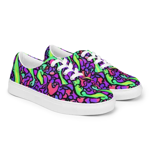 Kent's Crescendo on a Men's Lace-Up Canvas Shoes