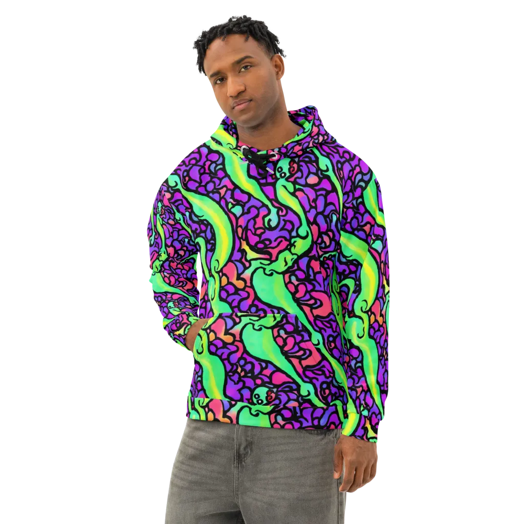 Kent's Crescendo on Cotton Hoodie — Left Front