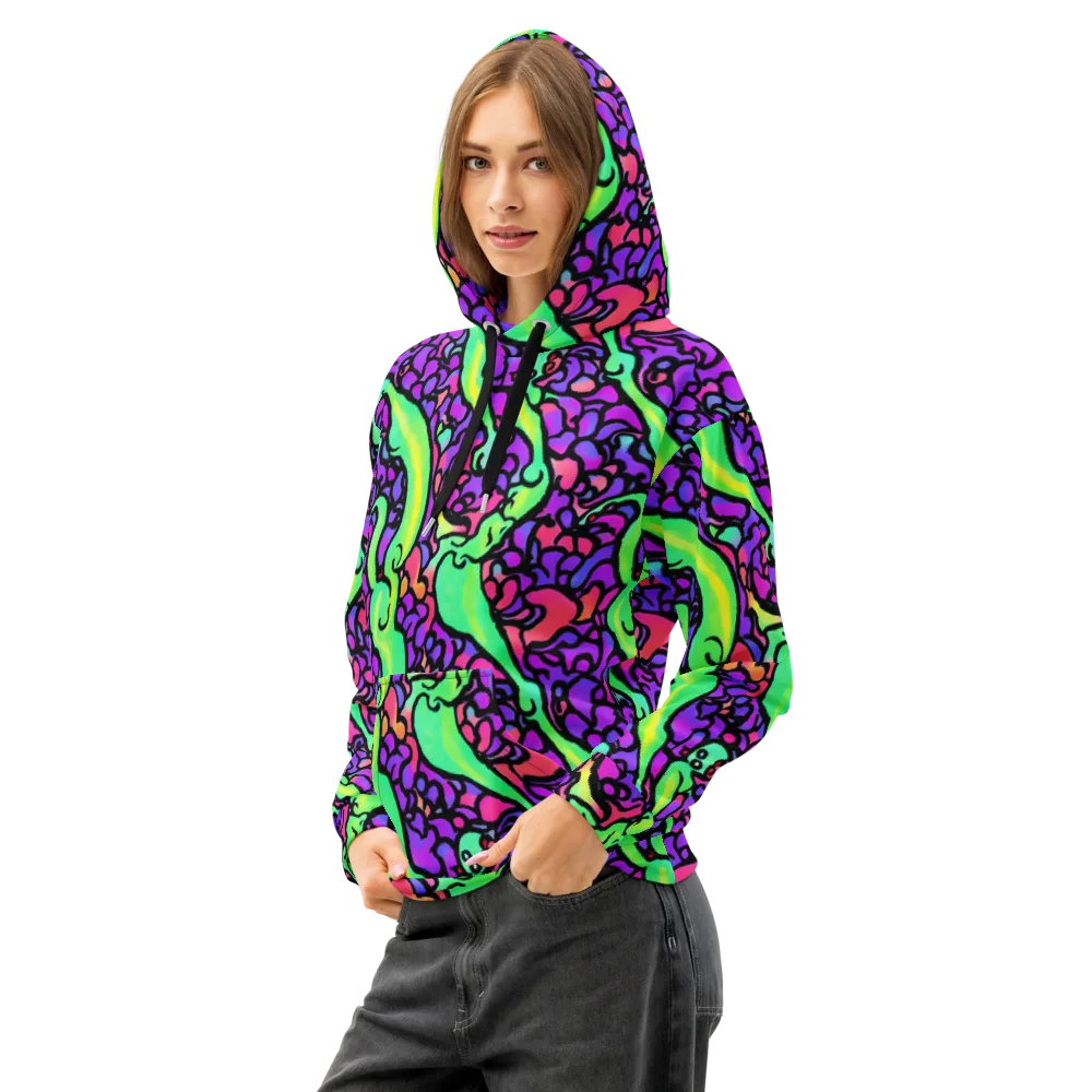 Kent's Crescendo on Cotton Hoodie — Left Front