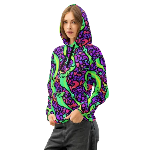 Kent's Crescendo on a Cotton Hoodie