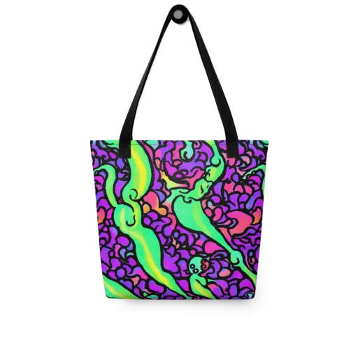 Kent's Crescendo on a Tote Bag