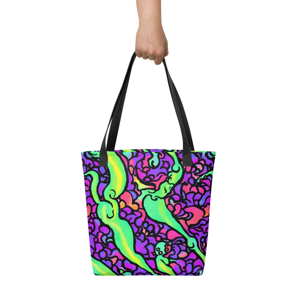 Kent's Crescendo on Tote Bag — Front