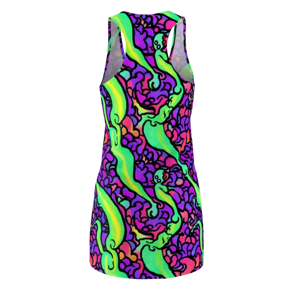 Kent's Crescendo on Racerback Dress — Back