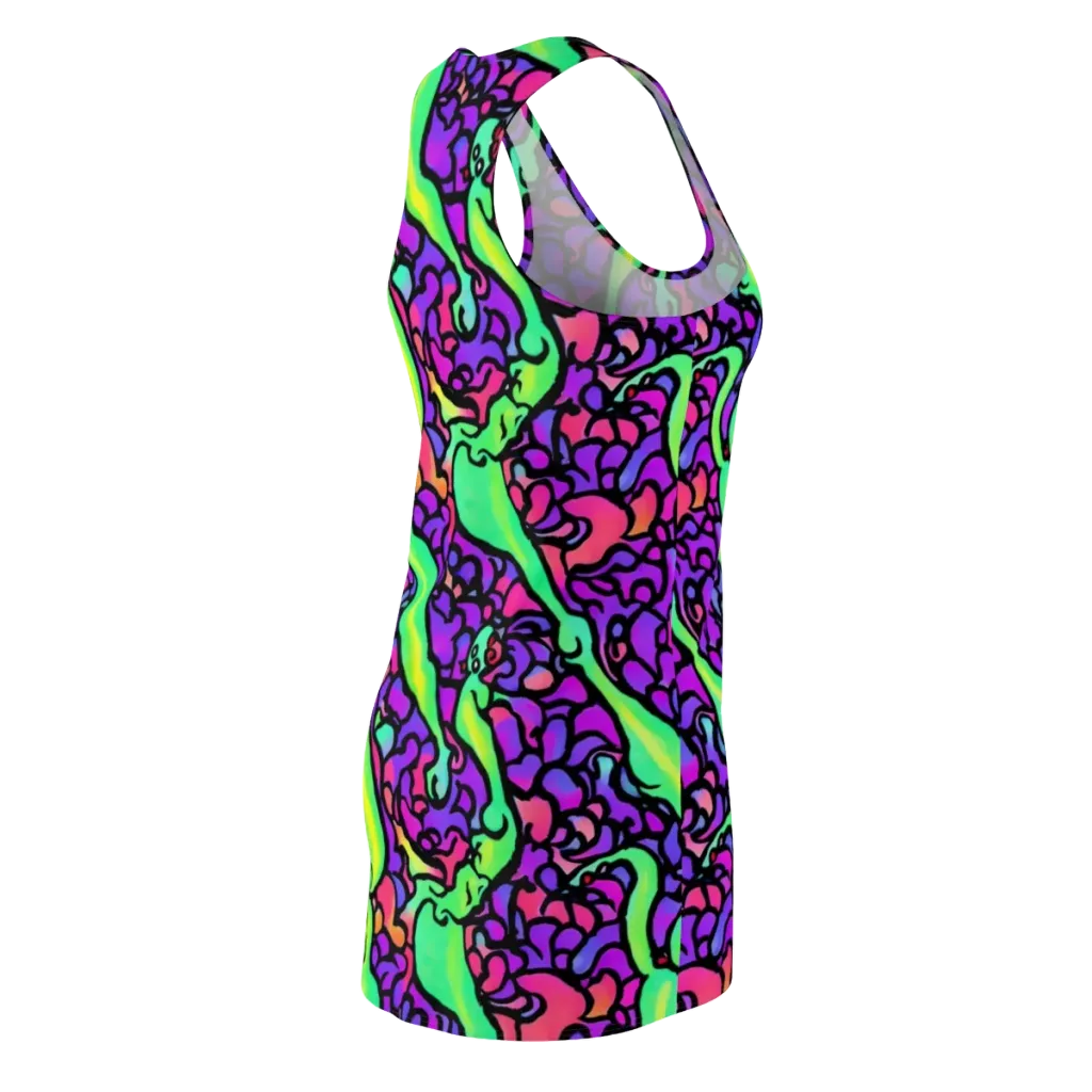 Kent's Crescendo on Racerback Dress — Back Side