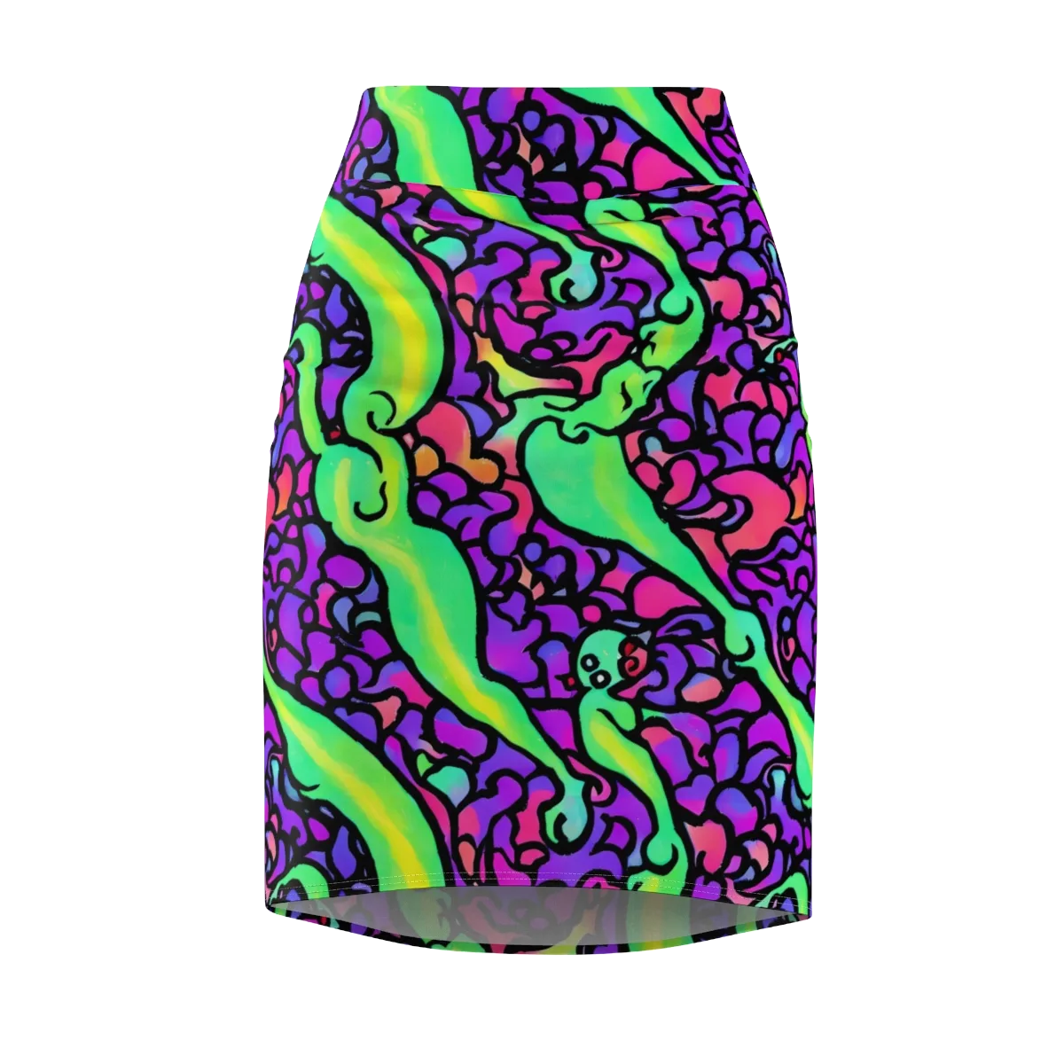 Kent's Crescendo on Pencil Skirt — Front