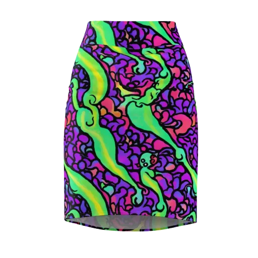 Kent's Crescendo on a Pencil Skirt