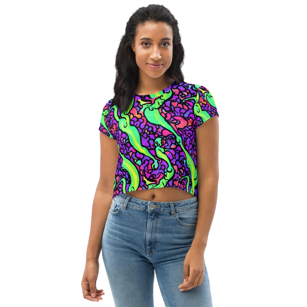 Kent's Crescendo on Crop Tee — Front