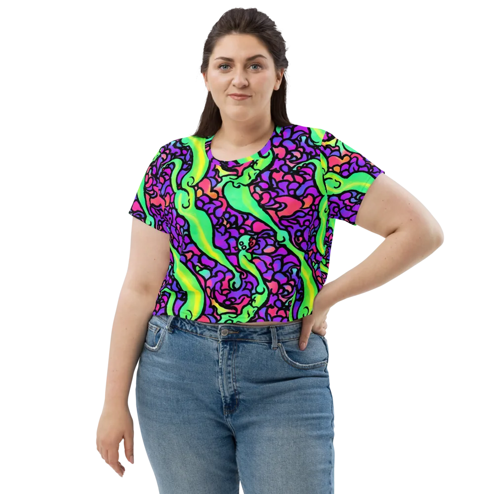 Kent's Crescendo on Crop Tee — Front
