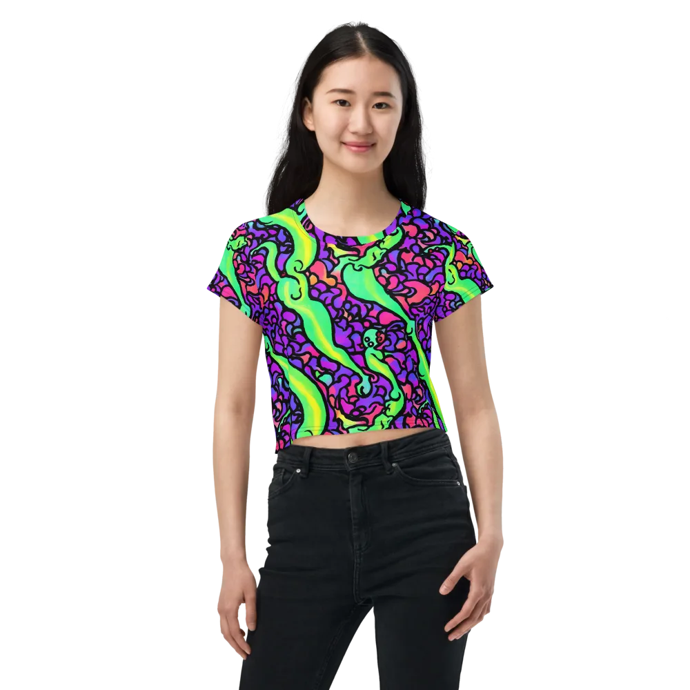 Kent's Crescendo on Crop Tee — Front