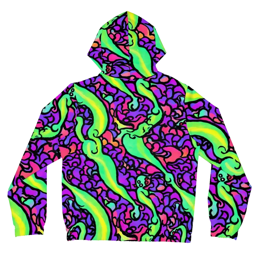 Kent's Crescendo on Women's Full-Zip Hoodie — Back