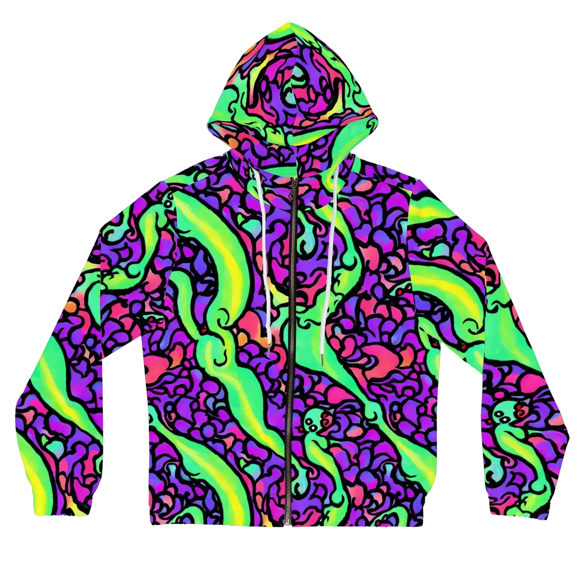 Kent's Crescendo on Women's Full-Zip Hoodie — Front