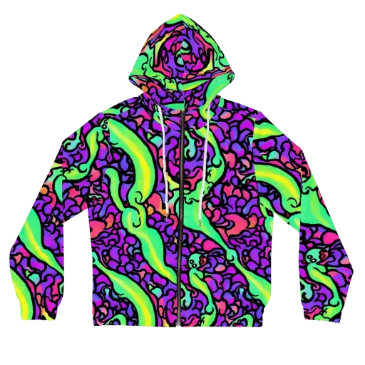 Kent's Crescendo on a Women's Full-Zip Hoodie