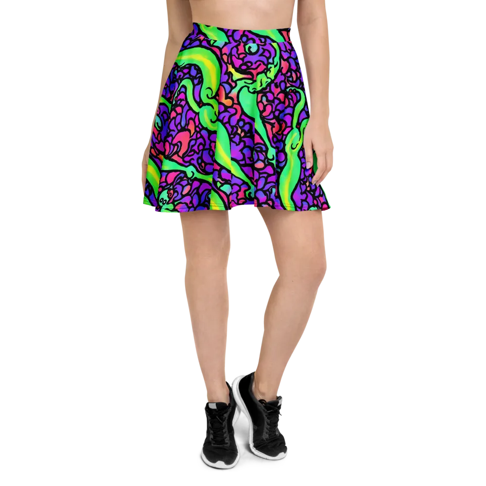 Kent's Crescendo on Skater Skirt — Front