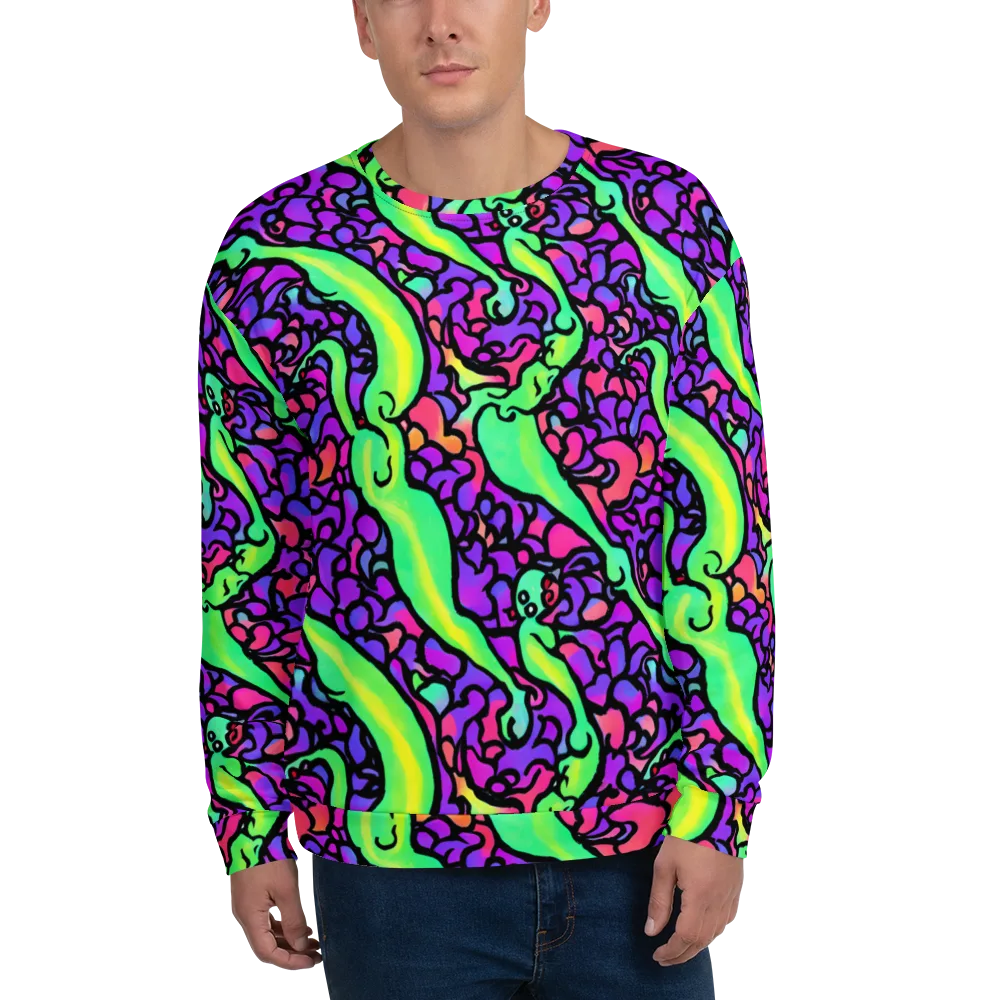 Kent's Crescendo on Sweatshirt — Front