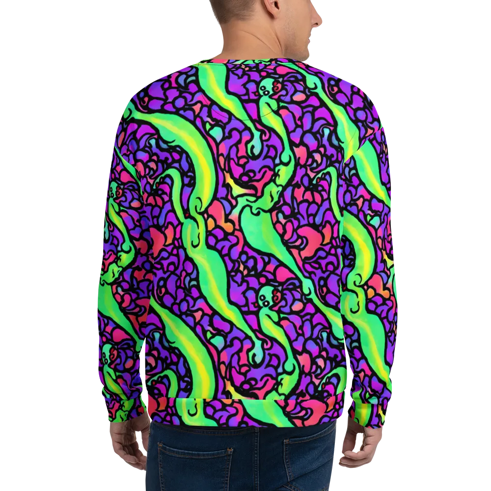 Kent's Crescendo on Sweatshirt — Back