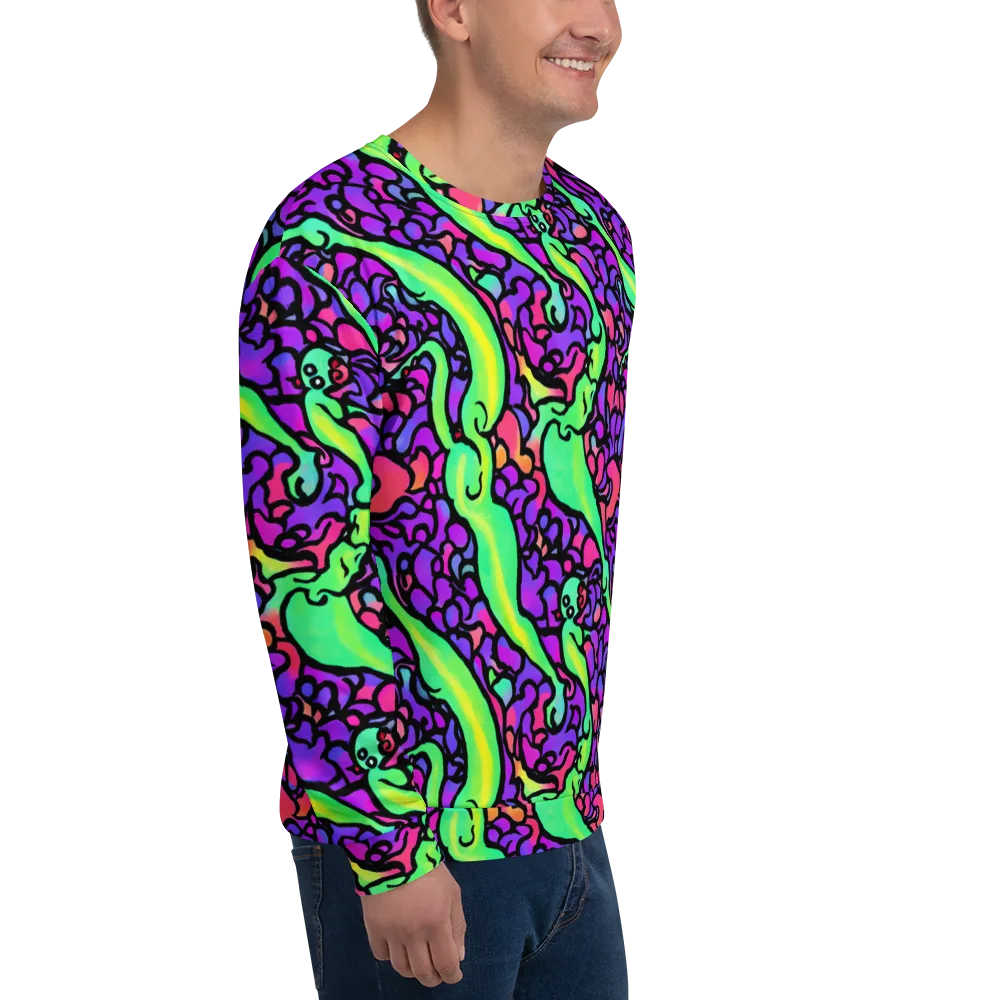 Kent's Crescendo on Sweatshirt — Right Front