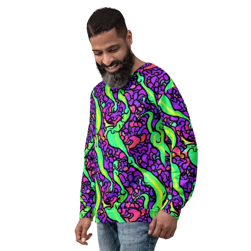 Kent's Crescendo on Sweatshirt — Left Front