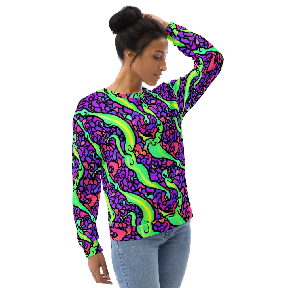 Kent's Crescendo on Sweatshirt — Right Front