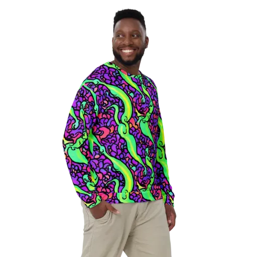 Kent's Crescendo on a Sweatshirt