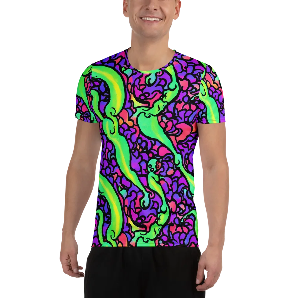 Kent's Crescendo on Men's Athletic T-Shirt — Front