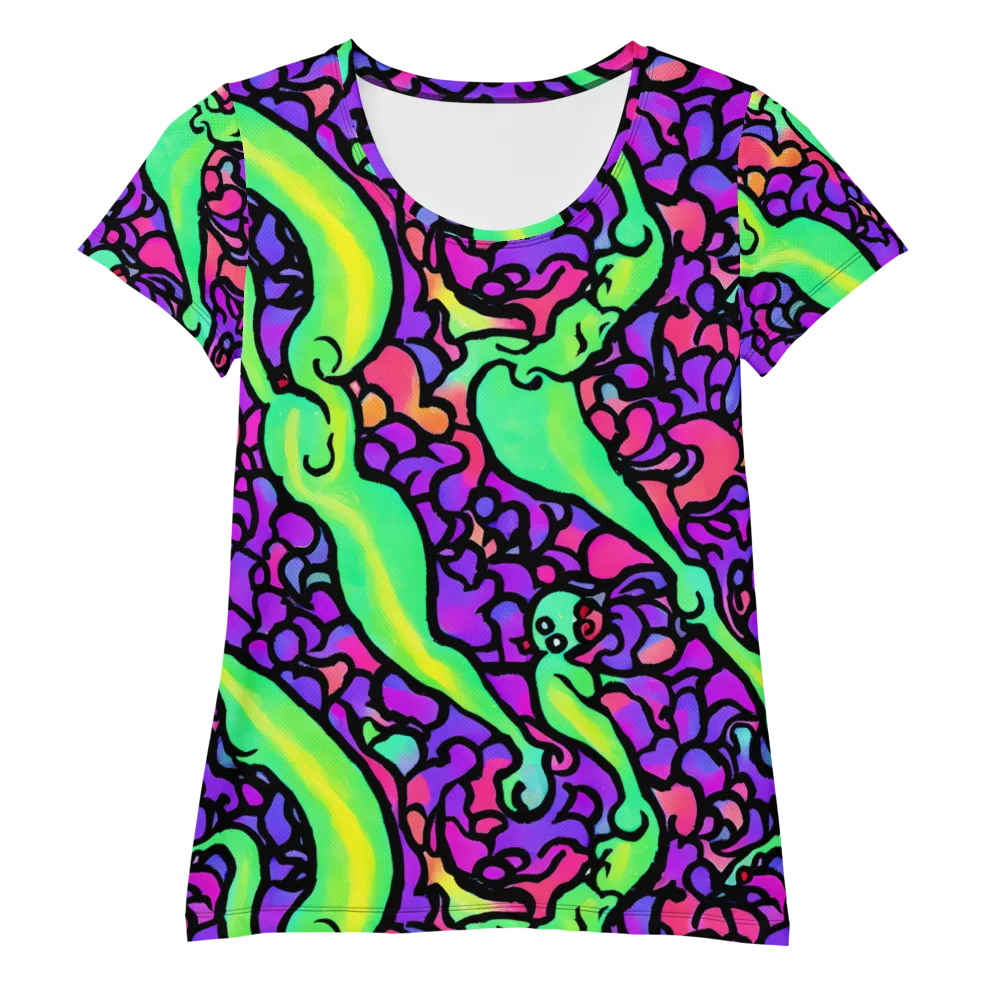 Kent's Crescendo on Women's Athletic T-Shirt — Front