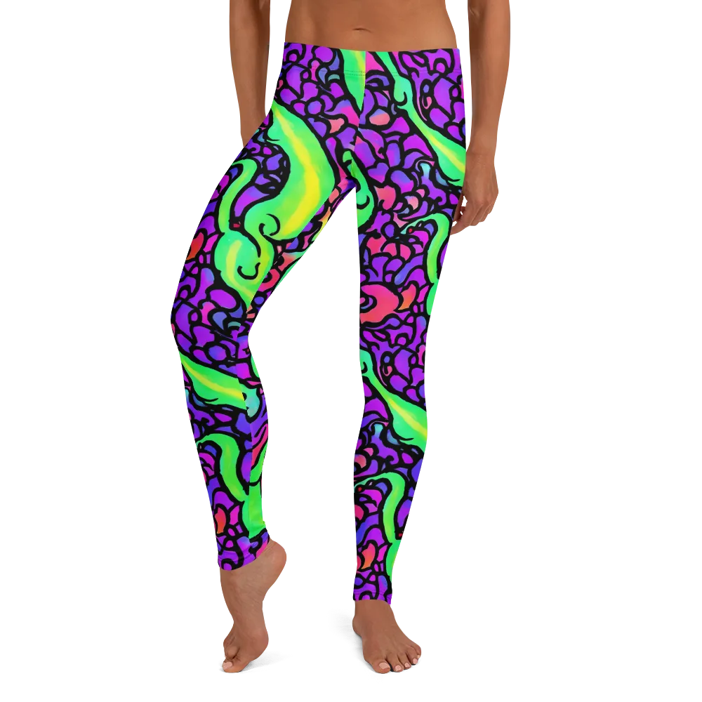 Kent's Crescendo on Leggings — Front