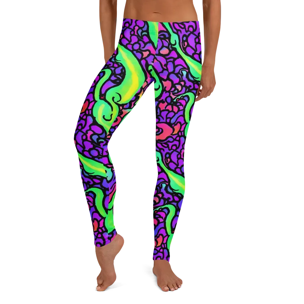 Kent's Crescendo on Leggings — Front