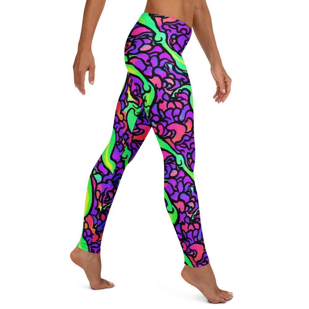 Kent's Crescendo on Leggings — Right