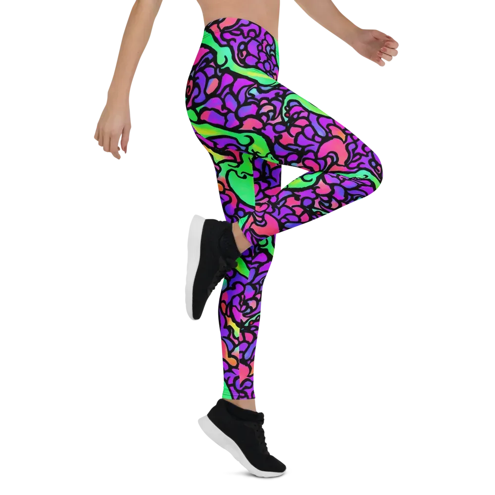 Kent's Crescendo on Leggings — Right
