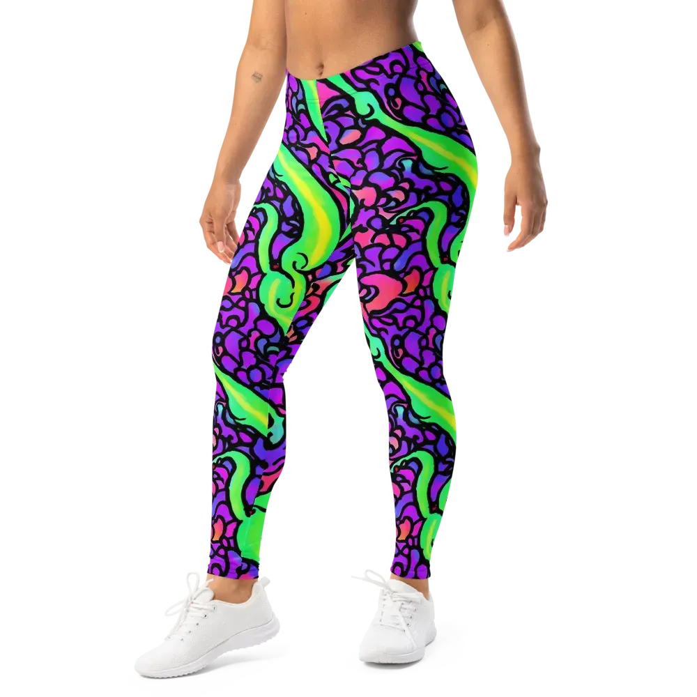 Kent's Crescendo on Leggings — Left Front