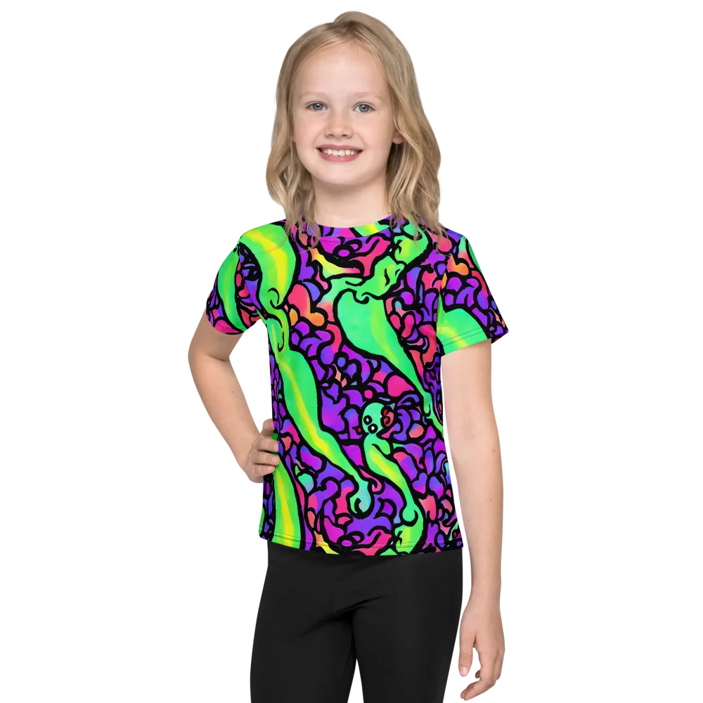 Kent's Crescendo on Kids Crew Neck T-Shirt — Front