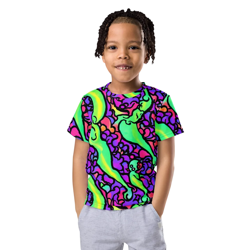 Kent's Crescendo on Kids Crew Neck T-Shirt — Front