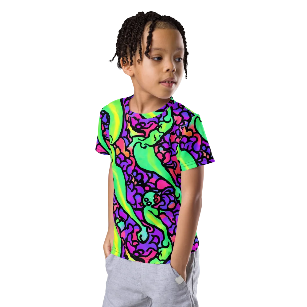 Kent's Crescendo on Kids Crew Neck T-Shirt — Left Front
