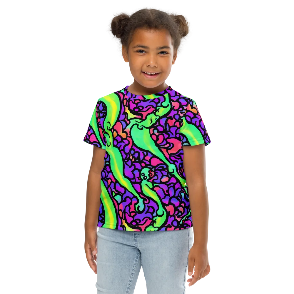 Kent's Crescendo on Kids Crew Neck T-Shirt — Front