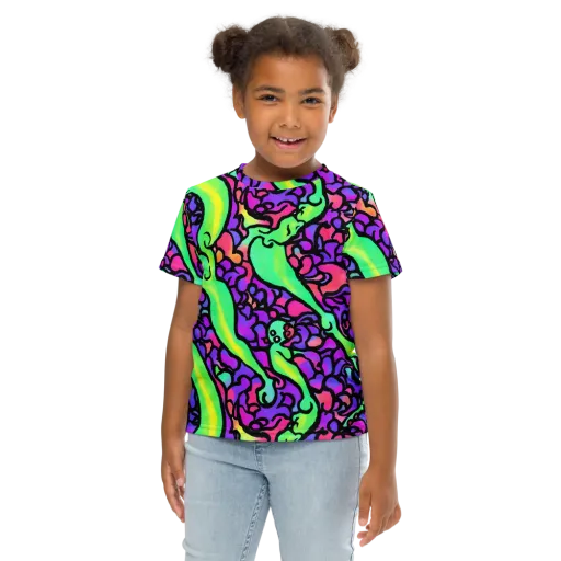 Kent's Crescendo on a Kids Crew Neck T-Shirt