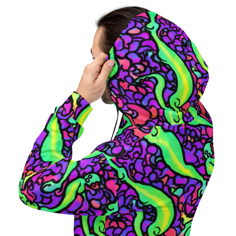 Kent's Crescendo on Hoodie — Back