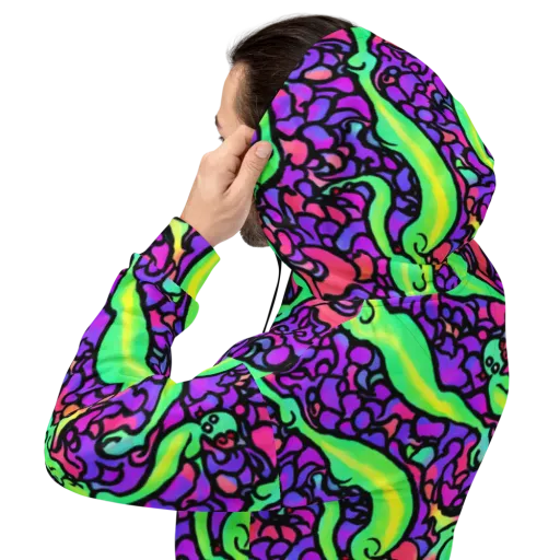 Kent's Crescendo on a Hoodie