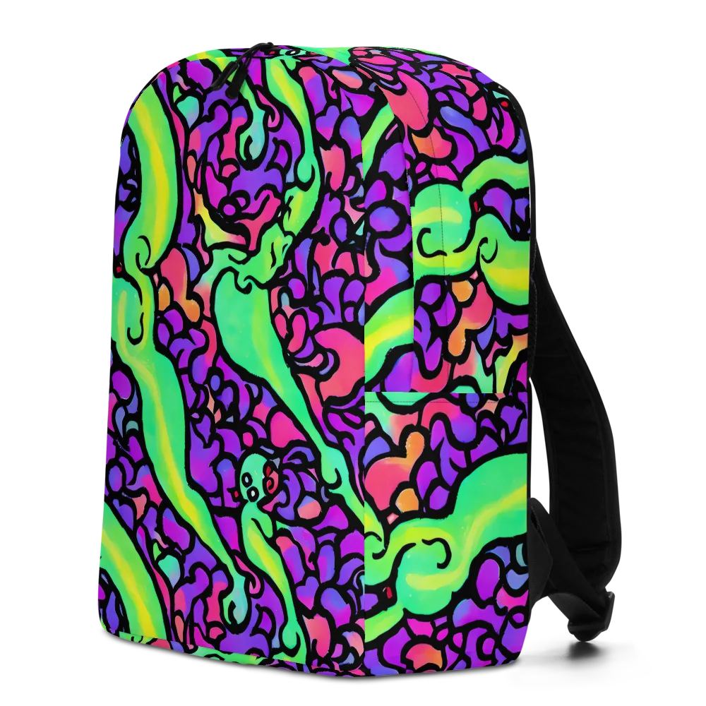 Kent's Crescendo on Minimalist Backpack — Left