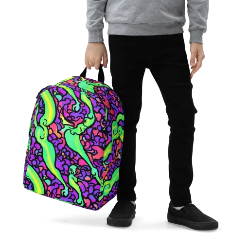 Kent's Crescendo on a Minimalist Backpack