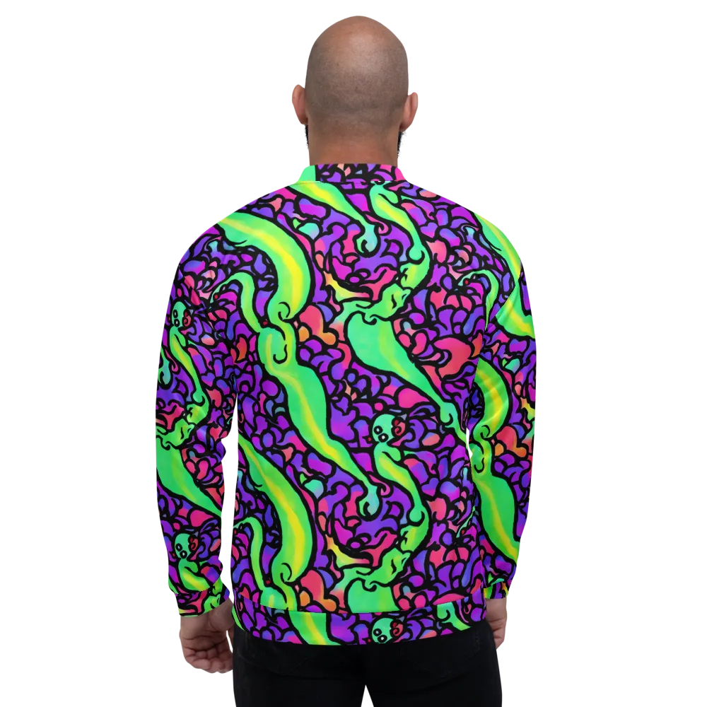 Kent's Crescendo on Bomber Jacket — Back