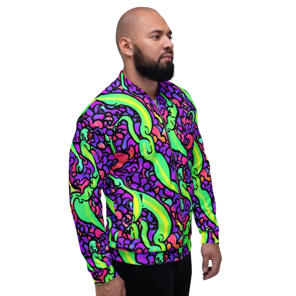 Kent's Crescendo on Bomber Jacket — Right
