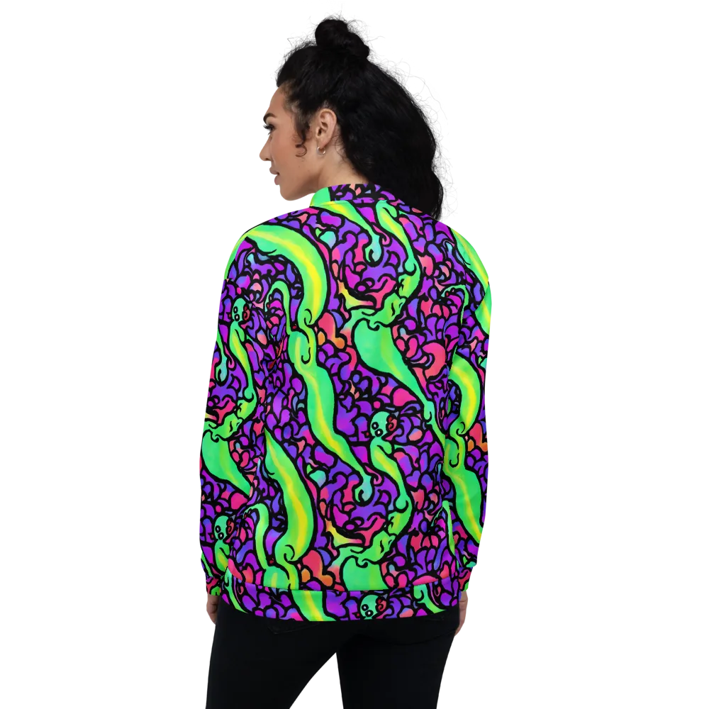 Kent's Crescendo on Bomber Jacket — Back
