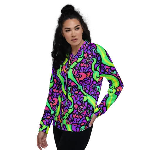Kent's Crescendo on a Bomber Jacket