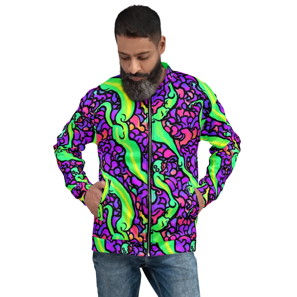 Kent's Crescendo on Bomber Jacket — Front